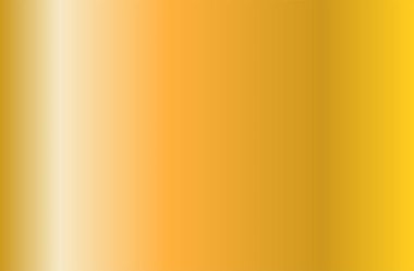 Gerçekçi altın degrade doku. Parlak altın metal folyo degrade. Vektör çizim