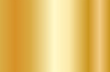 Gerçekçi altın degrade doku. Parlak altın metal folyo degrade. Vektör çizim