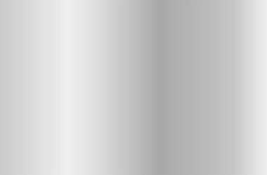 Gerçekçi gümüş degrade doku. Parlak metal folyo degrade. Vektör çizim