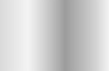 Gerçekçi gümüş degrade doku. Parlak metal folyo degrade. Vektör çizim