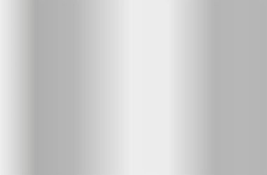 Gerçekçi gümüş degrade doku. Parlak metal folyo degrade. Vektör çizim