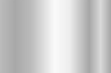 Gerçekçi gümüş degrade doku. Parlak metal folyo degrade. Vektör çizim