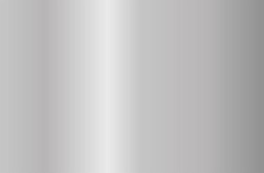 Gerçekçi gümüş degrade doku. Parlak metal folyo degrade. Vektör çizim