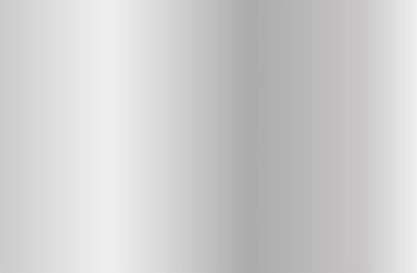 Gerçekçi gümüş degrade doku. Parlak metal folyo degrade. Vektör çizim