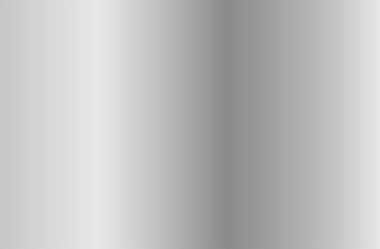 Gerçekçi gümüş degrade doku. Parlak metal folyo degrade. Vektör çizim