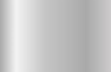 Gerçekçi gümüş degrade doku. Parlak metal folyo degrade. Vektör çizim