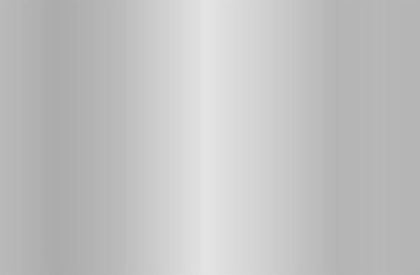 Gerçekçi gümüş degrade doku. Parlak metal folyo degrade. Vektör çizim