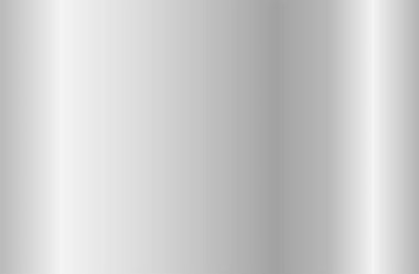 Gerçekçi gümüş degrade doku. Parlak metal folyo degrade. Vektör çizim