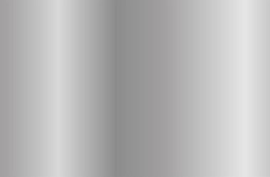 Gerçekçi gümüş degrade doku. Parlak metal folyo degrade. Vektör çizim