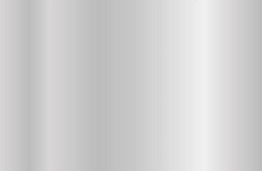 Gerçekçi gümüş degrade doku. Parlak metal folyo degrade. Vektör çizim