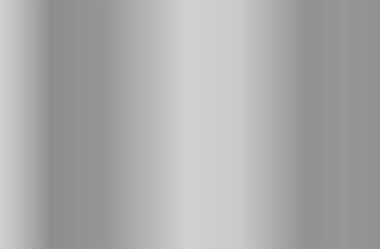 Gerçekçi gümüş degrade doku. Parlak metal folyo degrade. Vektör çizim