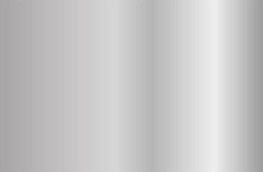 Gerçekçi gümüş degrade doku. Parlak metal folyo degrade. Vektör çizim