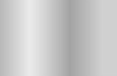 Gerçekçi gümüş degrade doku. Parlak metal folyo degrade. Vektör çizim