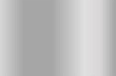 Gerçekçi gümüş degrade doku. Parlak metal folyo degrade. Vektör çizim