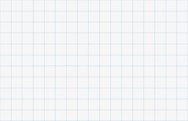 Sorunsuz kağıt kılavuz doku. Izgara beyaz arka plan üzerinde. Damalı arka plan kare. Vektör çizim