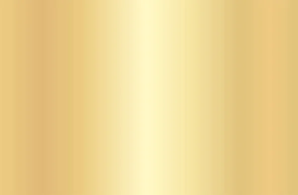 Gerçekçi altın degrade doku. Parlak altın metal folyo degrade. Vektör çizim