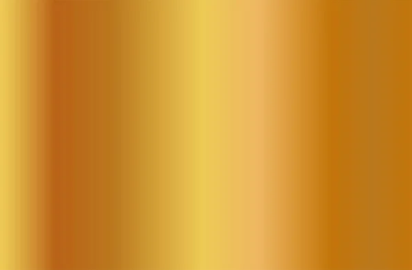 Реалистичная Золотая Градиентная Текстура Градиент Блестящей Золотой Металлической Фольги Векторная — стоковый вектор