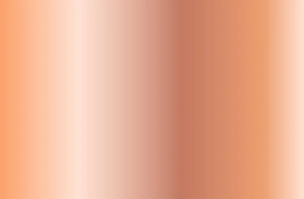 Realistic rose gold gradient texture. Shiny golden pink metal foil gradient. Vector illustration