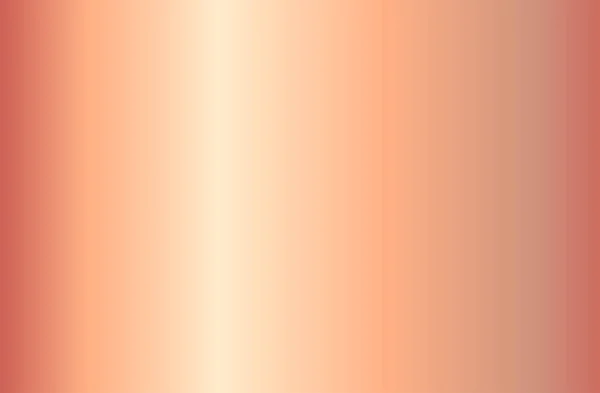 Realistisk Gradientstruktur Rosegull Skinnende Lyserød Metallisk Gradient Vektorillustrasjon – stockvektor