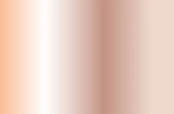 Struttura Gradiente Oro Rosa Realistica Gradiente Lamina Metallo Rosa Oro — Vettoriale Stock