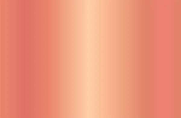 Realistic rose gold gradient texture. Shiny golden pink metal foil gradient. Vector illustration