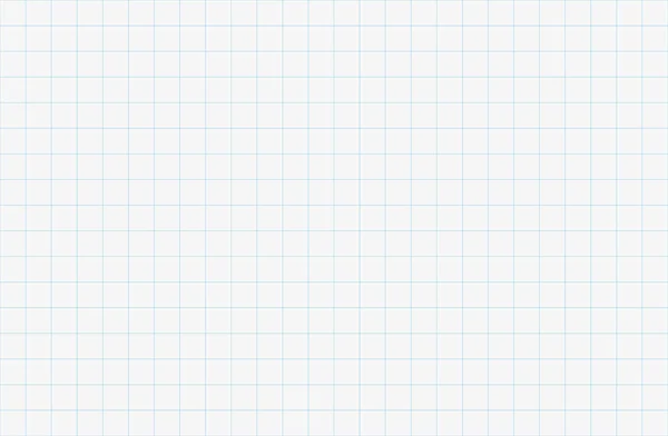 Nahtlose Papiergitterstruktur Gitter Auf Weißem Hintergrund Quadratisch Karierter Hintergrund Vektorillustration — Stockvektor