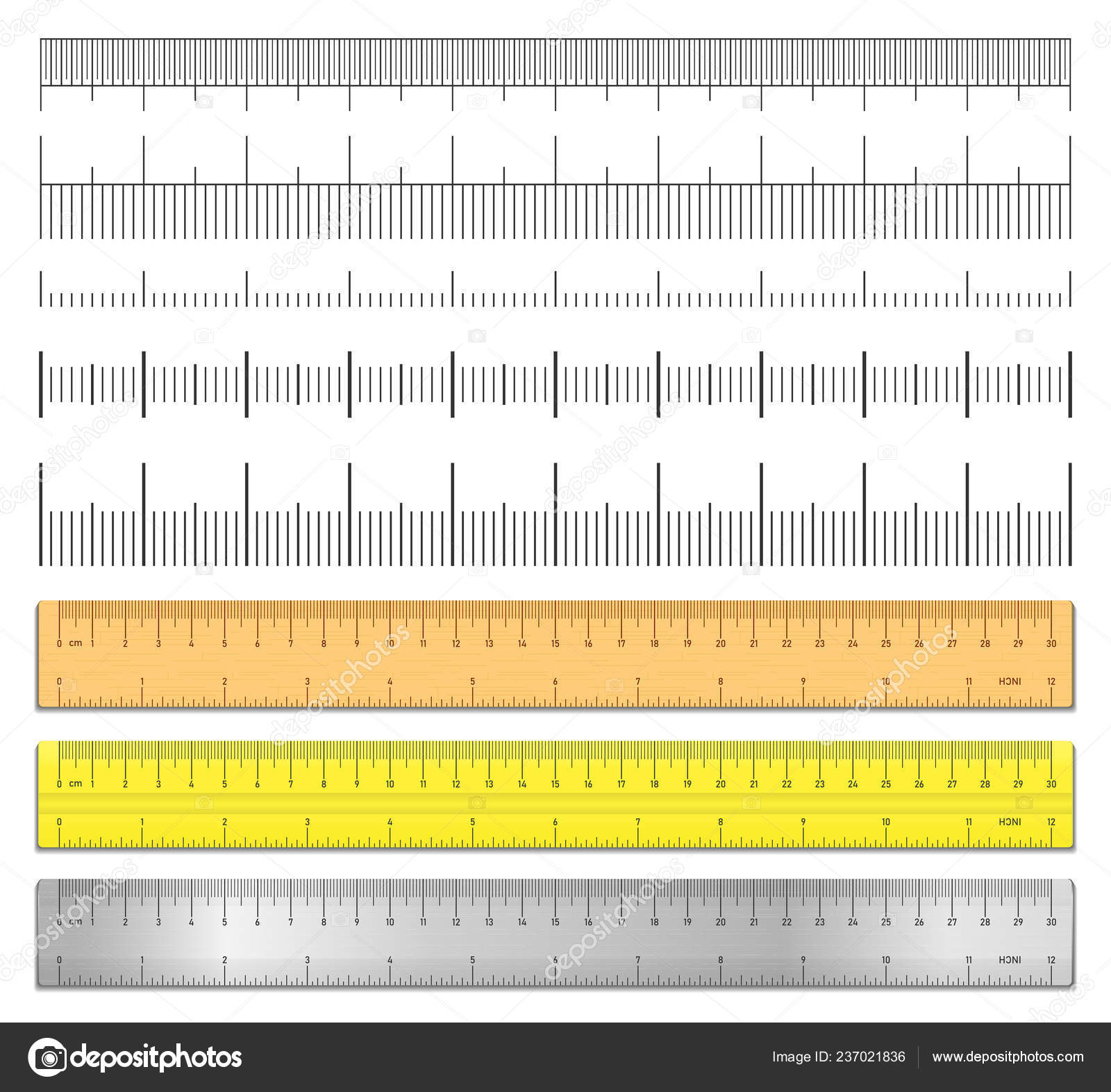 Plastic Model Scale Chart