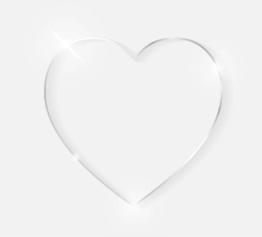 Beyaz arka planda izole gölgeler ile gümüş parlak parlayan Vintage kalp çerçevesi. Beyaz altın lüks gerçekçi sınır. Düğün, anneler veya Sevgililer günü konsepti. Xmas ve yeni yıl soyut. Vektör