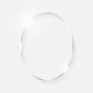 Beyaz arka planda izole gölgeler ile gümüş parlak parlayan Vintage çerçeve. Beyaz altın lüks gerçekçi sınır. Düğün, anneler veya Sevgililer günü konsepti. Xmas ve yeni yıl soyut. Vektör