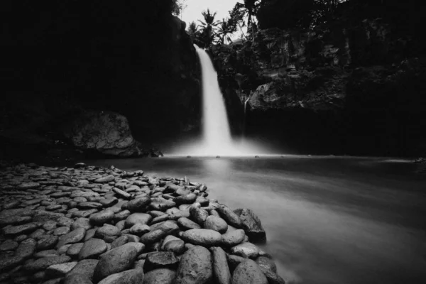 Водопад Тегенунган Бали — стоковое фото