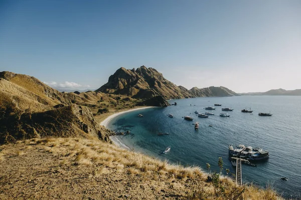 Padar Island Komodo Labuan Bajo, Endonezya
