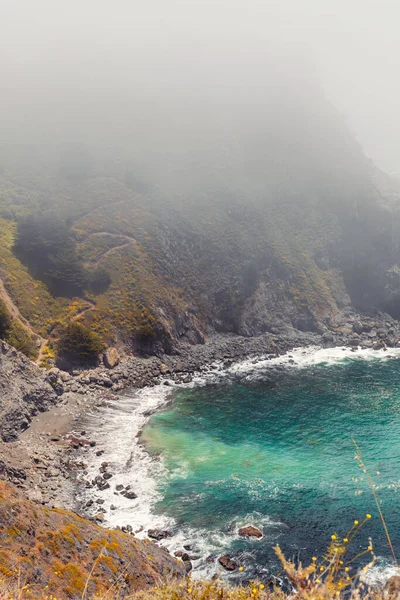 Paisaje Marino Big Sur California Hermosa Costa América Hermoso Paisaje — Foto de Stock