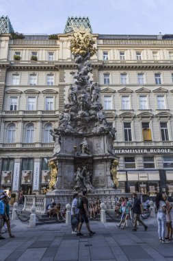 Viyana veba sütunu, Avusturya