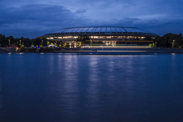 Stadion Loezjniki Moskou Rusland — Stockfoto