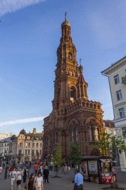 Bauman Caddesi 'ndeki Epiphany Katedrali