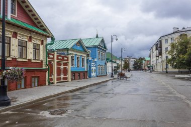 Kazan 'daki eski Tatar yerleşimi, Rusya Federasyonu