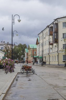 Rusya 'daki eski Tatar yerleşimi