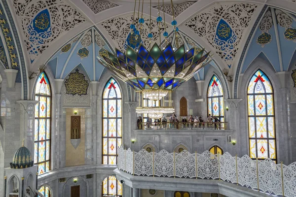 Intérieur Mosquée Kul Sharif Kazan Photo De Stock