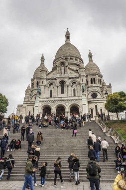 Paris 'in Kutsal Kalbi Bazilikası, Fransa, 2019