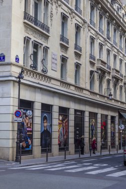 Paris 'teki gösteriler