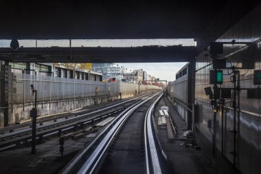 Fransa, Paris 'te Metro