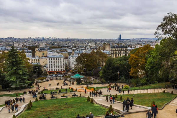 Montmartre Paris 2019 — Stockfoto