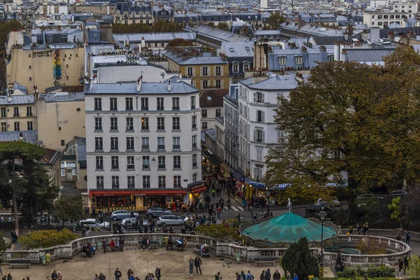 Montmartre Paříži Francie — Stock fotografie