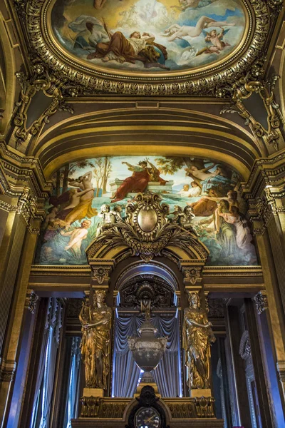 Die Decke Des Foyers Palais Garnier Paris Frankreich — Stockfoto