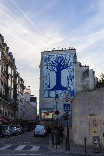 Soutine, Paris 'ten Büyük Mavi Ağaç