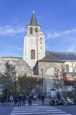 Saint-Germain-des-Pres, Paris, Fransa