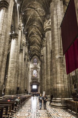 Milan Katedrali Valuts, Milan, İtalya, 2018