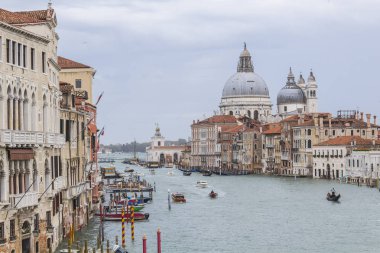 Santa Maria della Salute ve çevresindeki binalar, Venedik, İtalya