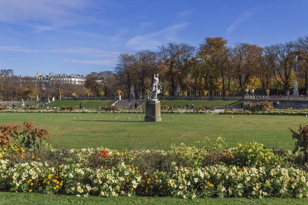 Ogród Luksemburski Paryżu — Zdjęcie stockowe