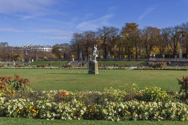 Luxembourg Garden Στο Παρίσι — Φωτογραφία Αρχείου